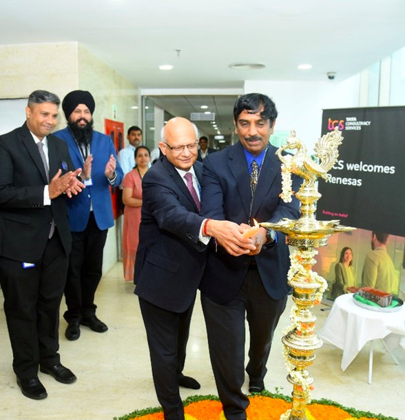 Tata Consultancy and Renesas Open Innovation Center for Semiconductors